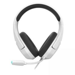 Auriculares Gaming con Micrófono Krom Kopa 7.1/ USB 2.0/ Blancos