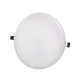 *ult.unidades* downlight led superficie/empotrable 24w 1680lm 6500k luz fria enclavamiento regulable ø23x4cm edm