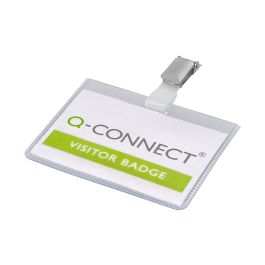 Identificador Con Pinza Q-Connect Kf01562 60x90 mm Cerrada 25 unidades