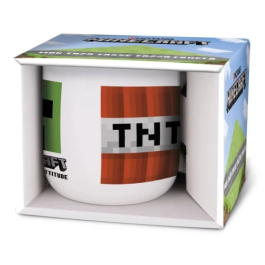 Taza ceramica desayuno minecraft en caja de regalo 400 ml Precio: 7.49999987. SKU: B16Z38AYPG