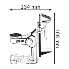 Accesorio de nivelación Bosch Professional BM1, solución universal para todos los láseres de línea - 0601015A01