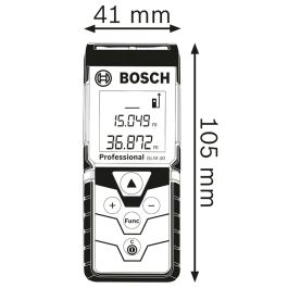 Telémetro láser BOSCH PROFESSIONAL GLM 40