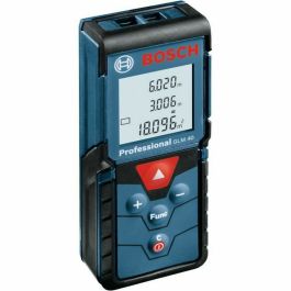 Telémetro láser BOSCH PROFESSIONAL GLM 40 Precio: 139.8639005566. SKU: B12GH9SHX8