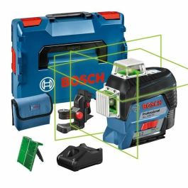 Láser línea verde 12V GLL 3-80 CG + batería GBA 2Ah + cargador GAL 1230 CV BOSCH 0601063T00 Precio: 758.79000054. SKU: B1ATXTCMJ3