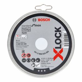 Disco de corte BOSCH X-Lock Standard 2608619266 Ø 11,5 cm (10 Unidades) Precio: 7.95000008. SKU: B1AFB3N6AY