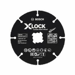 Disco de corte BOSCH X-Lock carburo Ø 125 mm