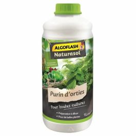 Fertilizante para plantas Algoflash Naturasol Ortiga 1 L Precio: 30.94999952. SKU: B15FHCLVHA