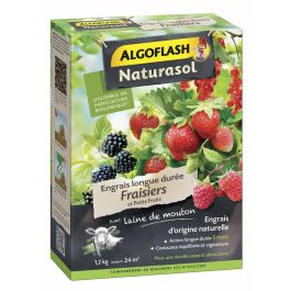 Fertilizante para plantas Algoflash Fresas, grosella, mora, arándano y frambuesa Precio: 31.95000039. SKU: B16TPJRKJG