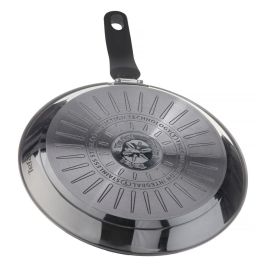 Sartén para Crepes Tefal E3003804 Negro Acero Inoxidable Aluminio Ø 25 cm Sartén para Crepes Tefal E3003804 Negro Acero Inoxidable Aluminio Ø 25 cm