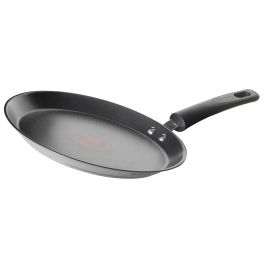 Sartén para Crepes Tefal E3003804 Negro Acero Inoxidable Aluminio Ø 25 cm Sartén para Crepes Tefal E3003804 Negro Acero Inoxidable Aluminio Ø 25 cm