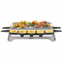 TEFAL - Raclette de acero inoxidable y diseño PR457B12 TEFAL - Raclette de acero inoxidable y diseño PR457B12