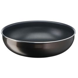 Tefal L1507702 Ingenio Easy Plus Wok 26 cm, mango no incluido, no estancado, hecho en Francia, todas las luces excepto la inducción