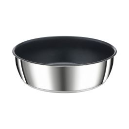 Tefal L973333502 Ingenio Preference Sautéuse 24 cm, acero inoxidable, no pista, manija vendida por separado, todas las luces que incluyen inducción,