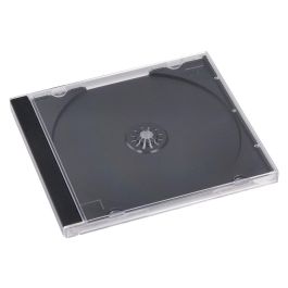 Caja De Cd Q-Connect -Con Interior Negro -Pack De 10 Unidades Precio: 7.49999987. SKU: B15J4XH4XD