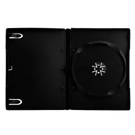 Caja Dvd Q-Connect -Con Interior Negro -Pack De 5 Unidades