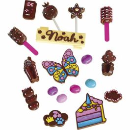 Mini Délices - Taller de Chocolate 10 En 1 - Actividades Artísticas - Cocina Creativa - A partir de 6 años - Lansay