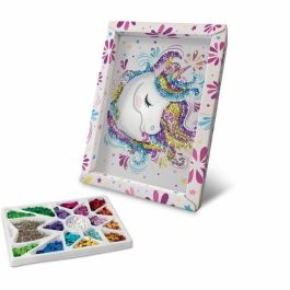 Juego de Manualidades Lansay illustration with sequins