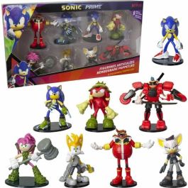 Figuras Articuladas Sonic Prime 8 Piezas Precio: 59.95000055. SKU: B1FE23KV84