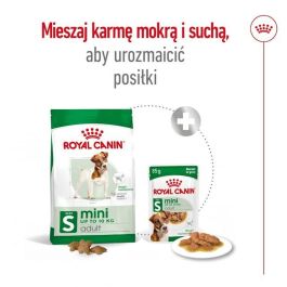 Pienso Royal Canin Adult Mini S Aves 4 Kg