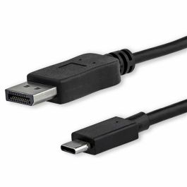 Adaptador USB C a DisplayPort Startech CDP2DPMM1MB Negro 1 m Precio: 44.9499996. SKU: S55057802