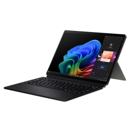 ASUS ProArt PZ13 HT5306QA-LX004W - Ordenador Portátil 13.3" (Qualcomm Snapdragon X1-P42-100, 16GB RAM, 1TB SSD, Qualcomm Adreno GPU, Windows 11 Home) Negro Nano - Teclado QWERTY español