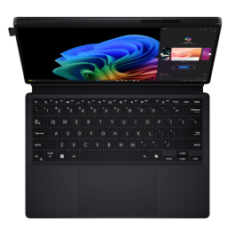 ASUS ProArt PZ13 HT5306QA-LX004W - Ordenador Portátil 13.3" (Qualcomm Snapdragon X1-P42-100, 16GB RAM, 1TB SSD, Qualcomm Adreno GPU, Windows 11 Home) Negro Nano - Teclado QWERTY español