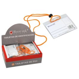 Bismark Tarjetas De Identificación Pvc Horizontal 10,9x9 cm Cordón Naranja Precio: 0.6049997943. SKU: B1HJLNLD3X