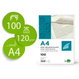 Papel Verjurado Liderpapel A4 120 gr-M2 Blanco Paquete De 100 Hojas Precio: 9.0749998427. SKU: B134KPW27L