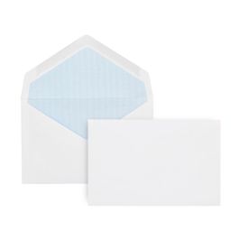 Sobre Liderpapel N.1 Blanco Minimo Normalizado 90x140 mm Engomado Solapa De Pico Caja De 500 Unidades