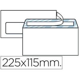 Sobre Liderpapel N.6 Blanco Americano Ventana Izquierda 115x225 Tira Silicona Open System Caja De 500 Unidades Precio: 16.50000044. SKU: B14Q9HDBE5