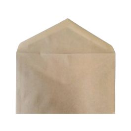 Sobre Liderpapel N.8 Crema Comercial Normalizado 120x176 mm Engomado Caja De 500 Unidades