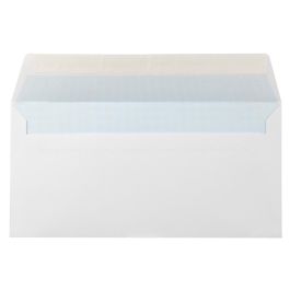 Sobre Liderpapel N.9 Blanco Comercial Normalizado 120x176 mm Tira De Silicona Caja De 500 Unidades