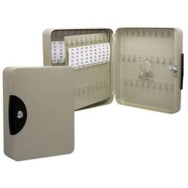 Bismark Caja Guardallaves Metálico 108 Llaves Con Etiquetas De Identificación Con Llave Color Gris Precio: 30.9899997. SKU: B17LAQB6CF