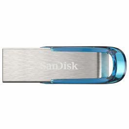 Memoria USB SanDisk SDCZ73-032G-G46B Azul Plateado Precio: 13.9149996612. SKU: S55021058