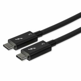 Cable USB-C Startech TBLT34MM80CM Negro 80 cm