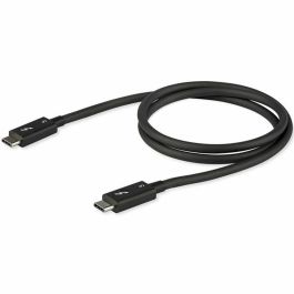 Cable USB-C Startech TBLT34MM80CM Negro 80 cm