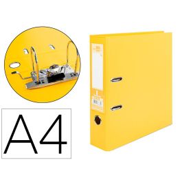 Archivador De Palanca Liderpapel A4 Documenta Forrado Pvc Con Rado Lomo 75 mm Amarillo Compresor Metalico 6 unidades Precio: 12.94999959. SKU: B1DPGMA25C