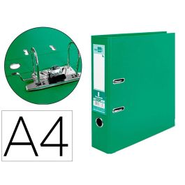 Archivador De Palanca Liderpapel A4 Documenta Forrado Pvc Con Rado Lomo 75 mm Verde Compresor Metalico 6 unidades Precio: 12.94999959. SKU: B146WTWGPM