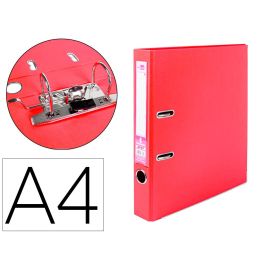 Archivador De Palanca Liderpapel A4 Documenta Forrado Pvc Con Rado Lomo 52 mm Rojo Compresor Metalico 6 unidades Precio: 15.6694995039. SKU: B1EWWQM8YZ