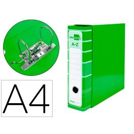 Archivador De Palanca Liderpapel A4 Filing System Forrado Sin Rado Lomo 80 mm Verde Con Caja Y Compresor Metalico Precio: 5.7959004598. SKU: B1CWQZ3ML2