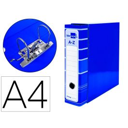 Archivador De Palanca Liderpapel A4 Filing System Forrado Sin Rado Lomo 80 mm Azul Con Caja Y Compresor Metalico Precio: 5.7959004598. SKU: B15MMFGZTK