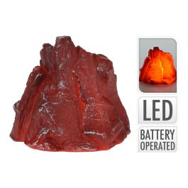 Figura Decorativa Luz LED Piedra volcánica 12 x 11 cm Precio: 7.95000008. SKU: B1D83TTYXS