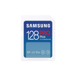 Samsung MB-SD128S Tarjeta de Memoria PRO Plus SDXC 128GB Clase 10, UHS-I, U3, V30, Lectura 180MB/s, Escritura 130MB/s (2023) Precio: 35.58999983. SKU: B1AWSDGACD