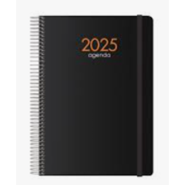 Agenda 2025 Syncro Día Página 15 X 21 Cm Negro Dohe 11620 - 25 Precio: 19.89000057. SKU: B1ELBNS8BH