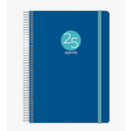 DOHE 12746-25 agenda Agenda diaria 336 páginas Azul Precio: 24.066900689700002. SKU: B1ENAK6RBZ