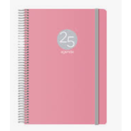 Dohe Agenda anual memphis espiral dia página 15x21 cm rosa 2023 Precio: 19.89000057. SKU: S8404153