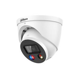 (Dh-Ipc-Hdw3449Hp-As-Pv-0280B-S5) Dahua Cámara Ip Turret Wizsense Serie 3 4Mp con Inteligencia Artificial Pal Full-Color Soporta Microsd 256Gb Alarma 2.8Mm Precio: 163.99000046. SKU: B16FSM4QLK