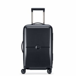 Maleta de Cabina Delsey Turenne Negro 55 x 25 x 35 cm Maleta de Cabina Delsey Turenne Negro 55 x 25 x 35 cm