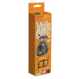 Littleone Sticks Fruta F.Secos Hamster Raton Jerbos 8x120 gr Precio: 21.7900001. SKU: B18VT5CLVP