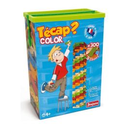 Juego de Construcción Jeujura Tecap Color 300 Piezas